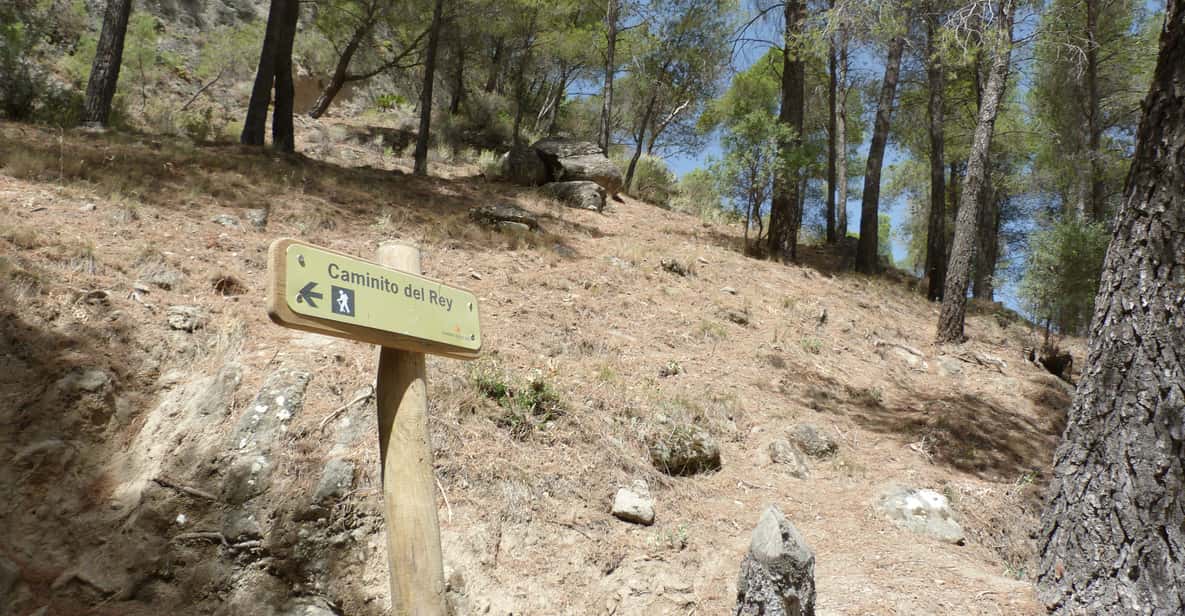 Ab Costa del Sol & Malaga: Caminito del Rey Führung