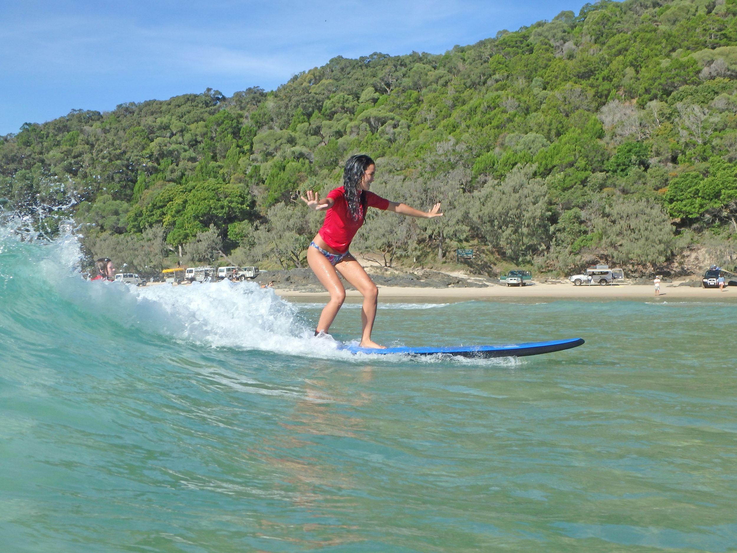 Noosa: epische Surf-Safari mit dem Geländewagen – Double Island Point