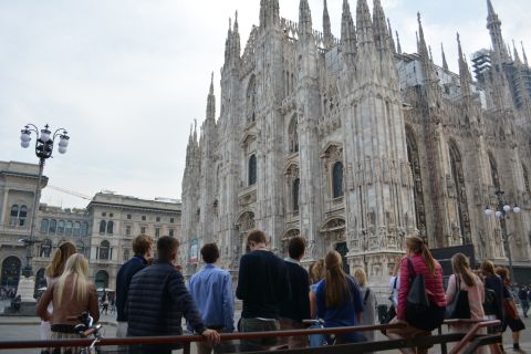 Milano: La Scala Theatre og Duomo Rooftops Private Tour