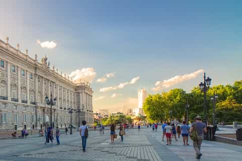Madrid: Downtown Walking Tour