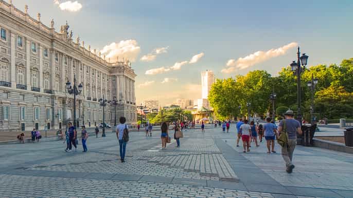 madrid downtown walking tour