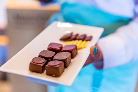 Lucerna: degustacja czekolady z wycieczką po jeziorze i zwiedzanie miasta