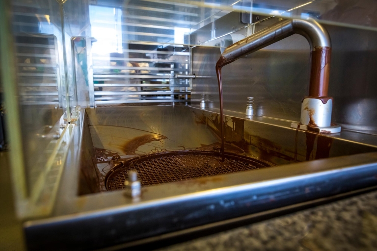 Lucerna: degustacja czekolady z wycieczką po jeziorze i zwiedzanie miasta