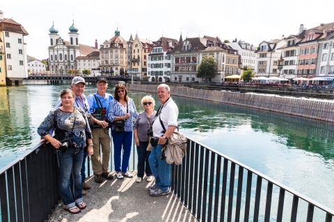 Luzern: chocoladesmaak met uitstapjes naar het meer en rondleiding door de stad