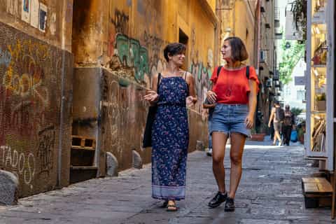 Naples Street Art, Culture & Legends Private Walking Tour