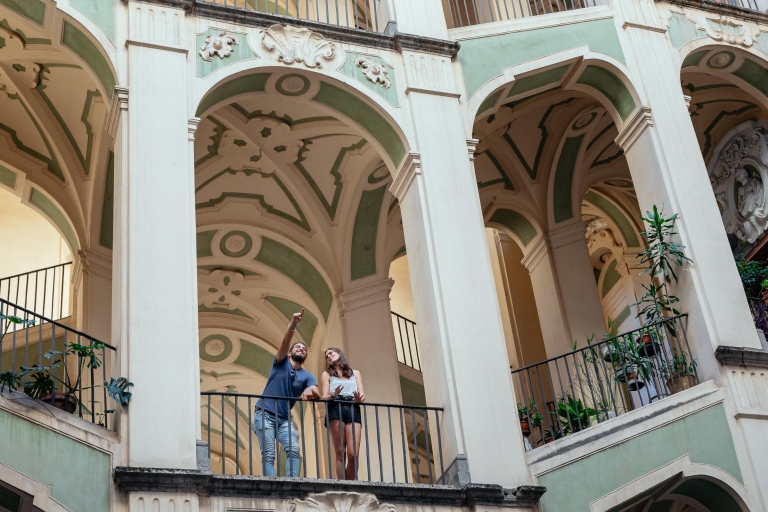 Naples: 2.5-Hour Private City Tour "Off the Beaten Track"