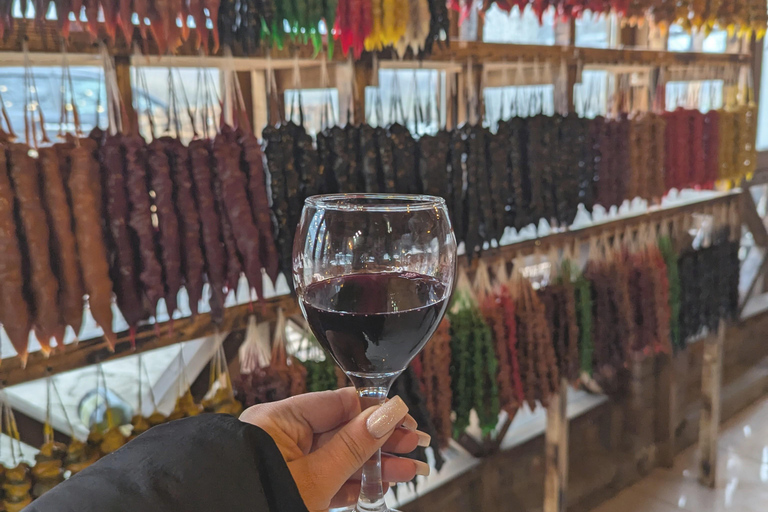 From Tbilisi: Kakheti Wine Journey with Sighnaghi and Telavi