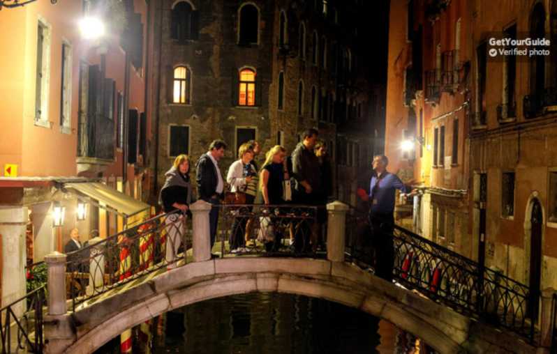 ghost tour venezia