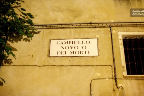 Wenecja: prywatne morderstwa i tajemnice TourWycieczka w języku angielskim