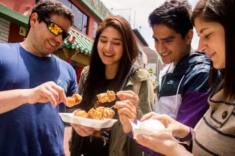 lima flavors and tradition walking tour with food tasting