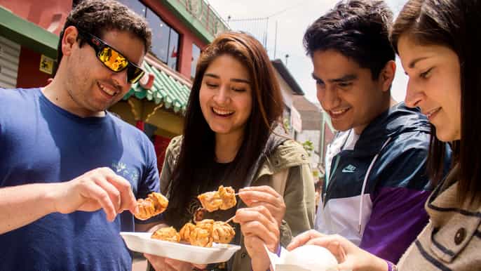 lima visite à pied des saveurs et de la tradition avec dégustation de plats