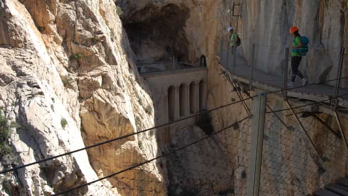 Costa del Sol y Málaga: tour guiado del Caminito del Rey
