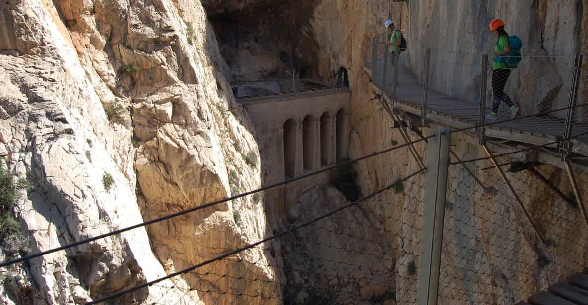 Ab Costa del Sol & Malaga: Caminito del Rey Führung