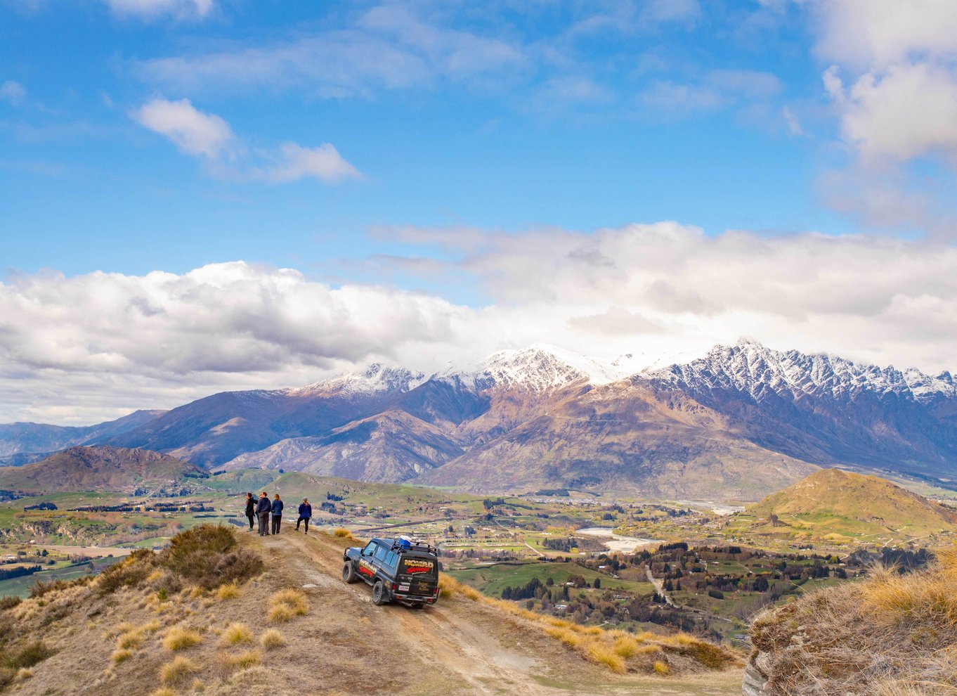 Queenstown: Halvdagstur med 4WD på opdagelse i Ringenes Herre