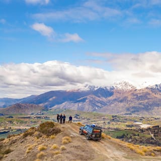 Queenstown halvdags 4WD Ringenes Herre Discovery Tour