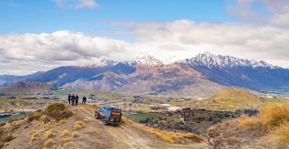 Queenstown: Lord of the Rings 4WD Tour - Half Day