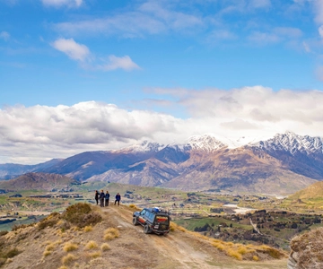 Queenstown: Half-Day 4WD Lord Of the Rings Discovery Tour