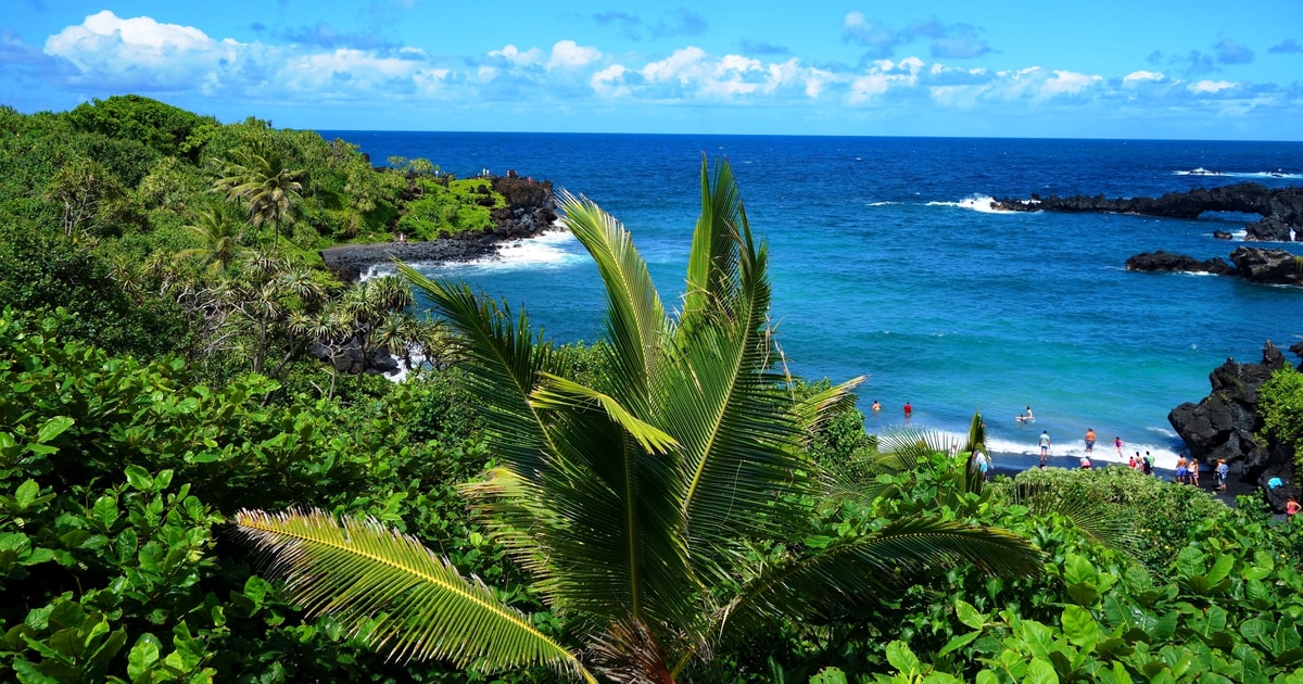 Maui Road to Hana Waterfalls Tour with Lunch GetYourGuide