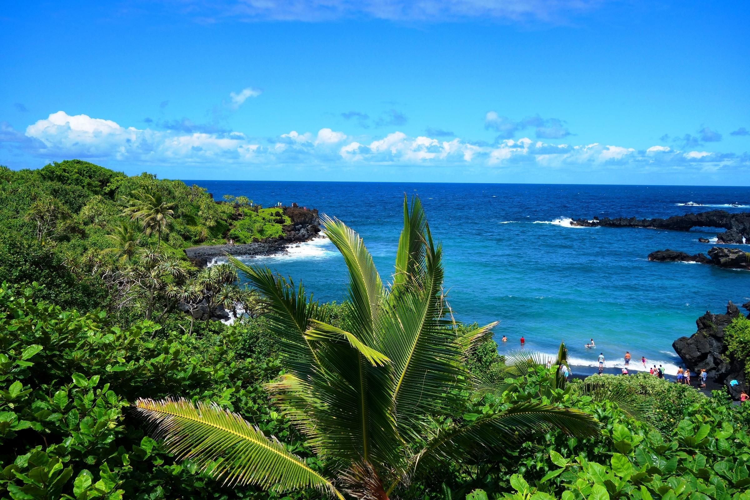 Maui: Road to Hana Waterfalls Tour mit Mittagessen
