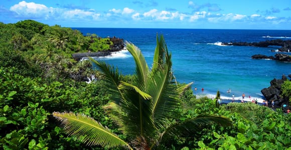 Maui: Road to Hana Waterfalls Tour with Lunch