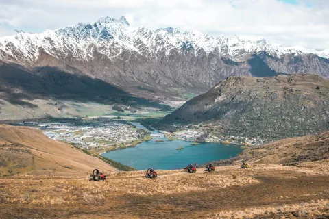 Queenstown: Quad rijden