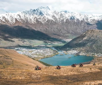 Queenstown: Quad Biking Experience
