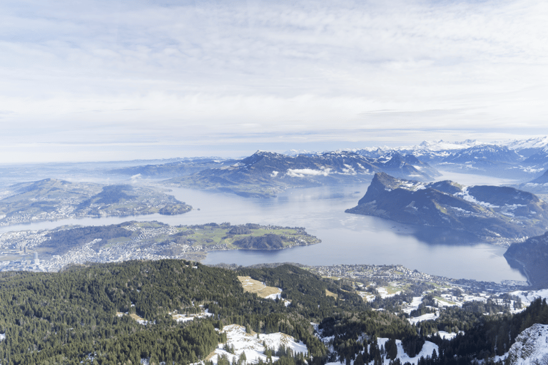 Lucerne: Mt Pilatus Private Tour w/ Guide & Photographer