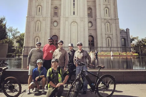 Salt Lake City: Guided Electric Bike Tour
