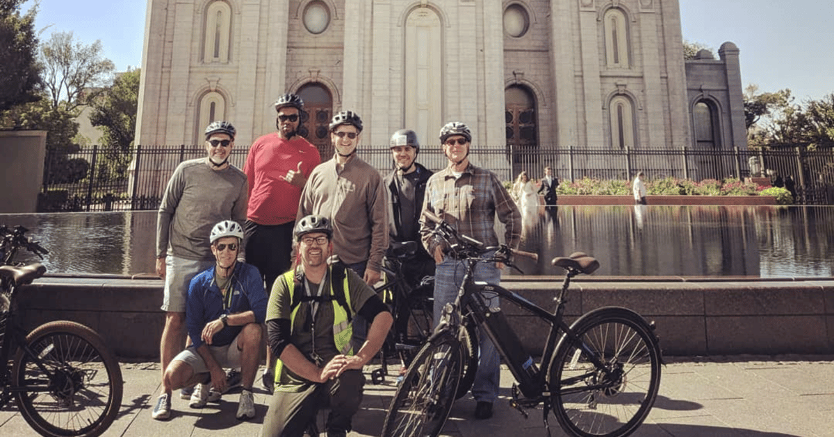 Salt Lake City Guided Electric Bike Tour GetYourGuide
