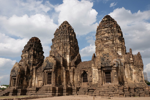 Bangkok: Alquiler de coches privados a Lopburi, la Ciudad de los Monos