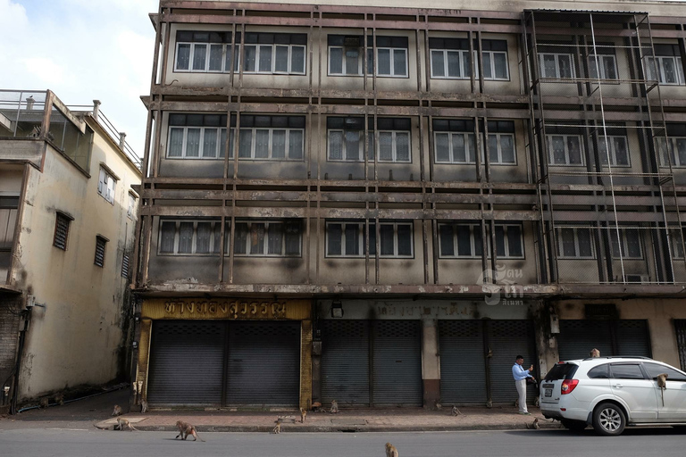 Bangkok: Alquiler de coches privados a Lopburi, la Ciudad de los Monos