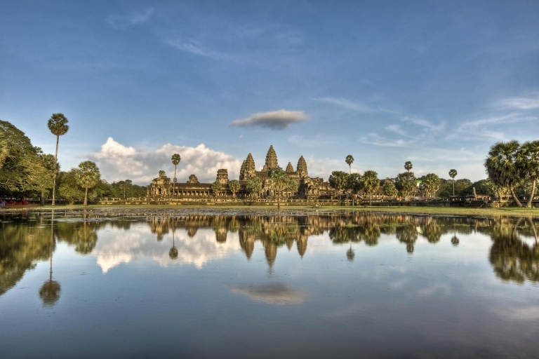 Siem Reap: zonsopgang bij Angkor Wat en champagneontbijtStandaard optie