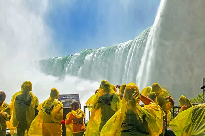 Niagara Falls, Canada: Boat Tour & Journey Behind The Falls | GetYourGuide