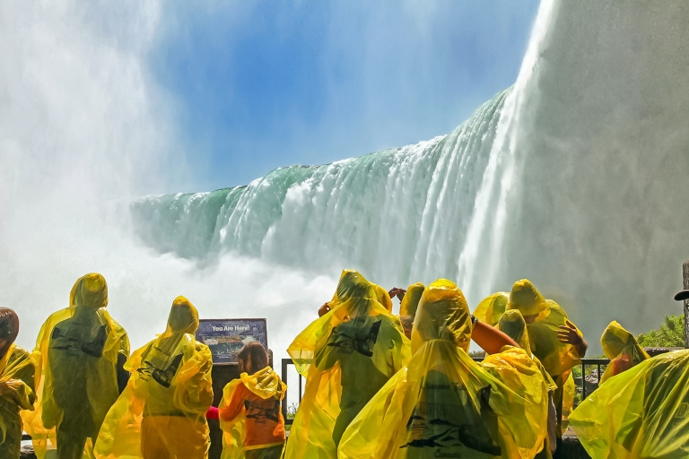 Chutes du Niagara : excursion en petit groupe, côté canadien