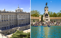 Excursión sin cola al Palacio Real de Madrid y al Parque del Retiro - Hizvo