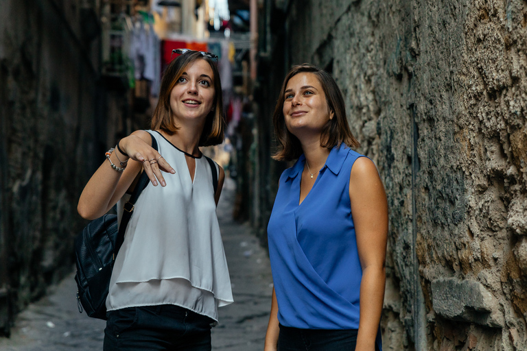 Naples : visite privée avec les habitants - Points forts et joyaux cachés