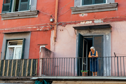 Naples : visite privée avec les habitants - Points forts et joyaux cachés