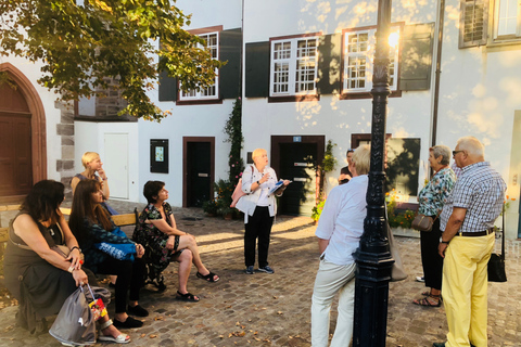 Bazel: wandeltocht oude stadBegeleide rondwandeling in het Engels