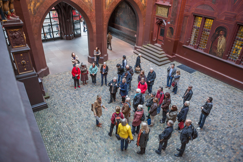 Bazel: wandeltocht oude stadBegeleide rondwandeling in het Engels