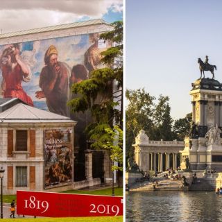 Madrid: Guidet tur til Prado -museet og El Retiro -parken