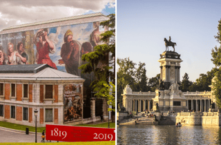 Madrid: Prado Museum und El Retiro Park Geführte Tour