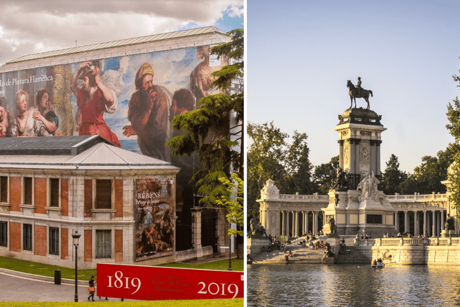 Madrid: Prado Museum und El Retiro Park Geführte Tour. Foto: GetYourGuide Madrid: Prado Museum und El Retiro Park Geführte Tour. Foto: GetYourGuide