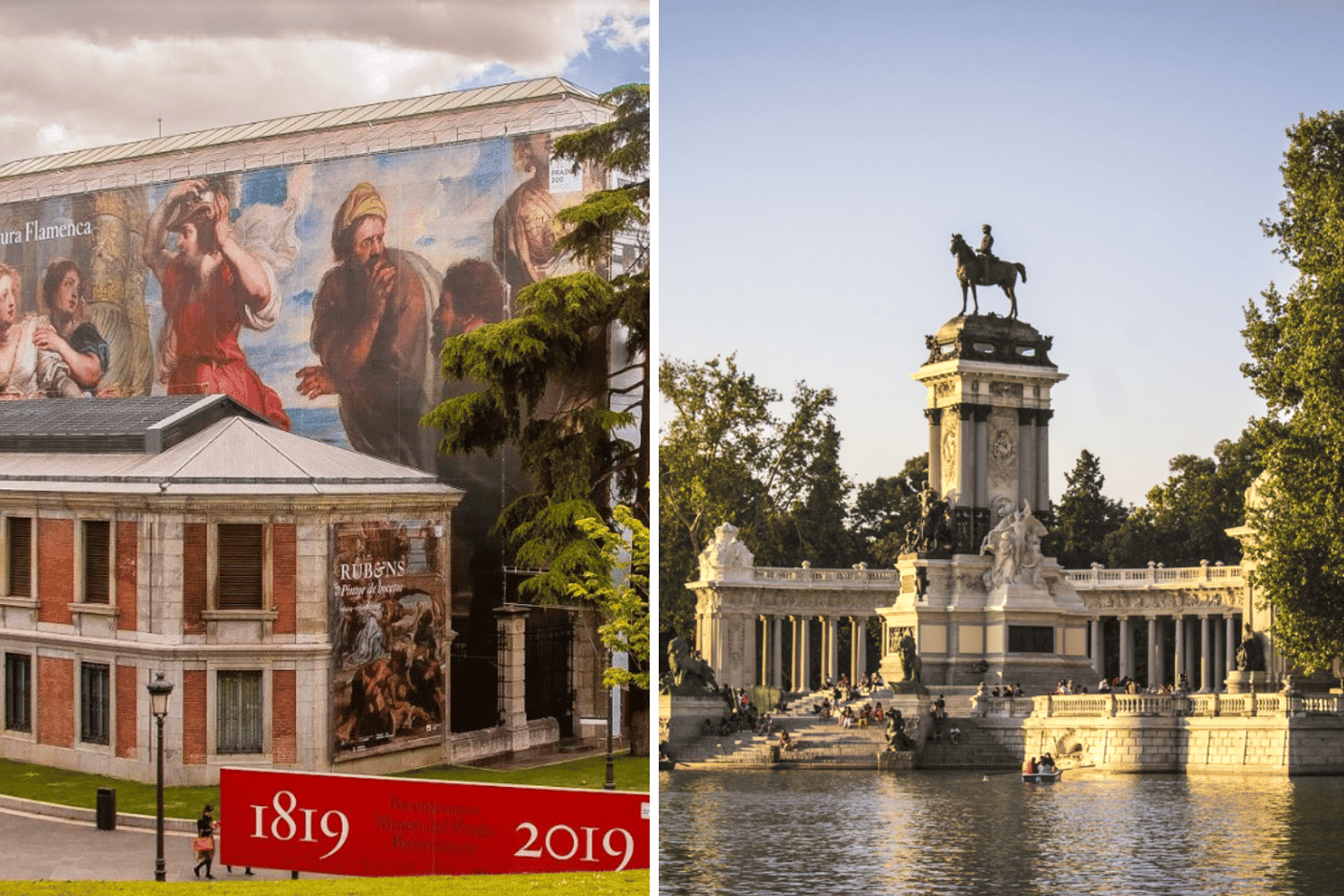 Madrid: Prado Museum and El Retiro Park Guided Tour - Tour in Spanish