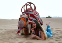 Dubai, Red Dune Desert Safari, Quad Bike, Camels, and BBQ - Housity