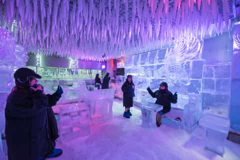 chillout ice lounge de dubái experiencia de 1 hora