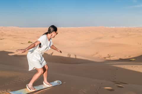 Dubai: Red Dunes, Camel Ride, Quad Bike, & Bedouin Camp