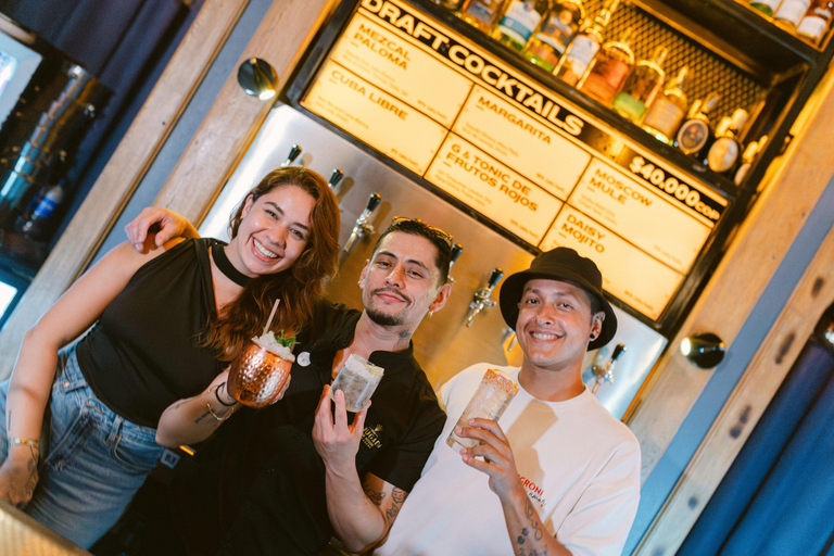 Live and feel Cartagena through its cocktails. Experience Cartagena through its cocktails