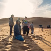 Dubaï : dunes rouges, chameau, quad et camp bédouin