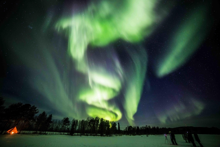 Rovaniemi: Foto-Entdeckungstour zu Polarlichtern