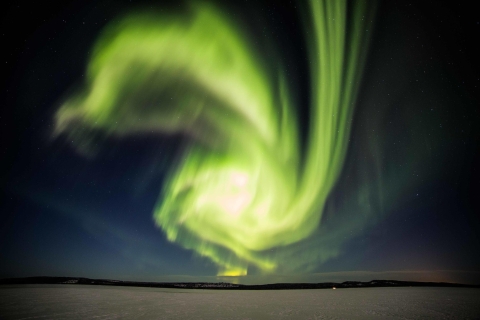 Rovaniemi: Odkryj fotograficzną zorzę polarną